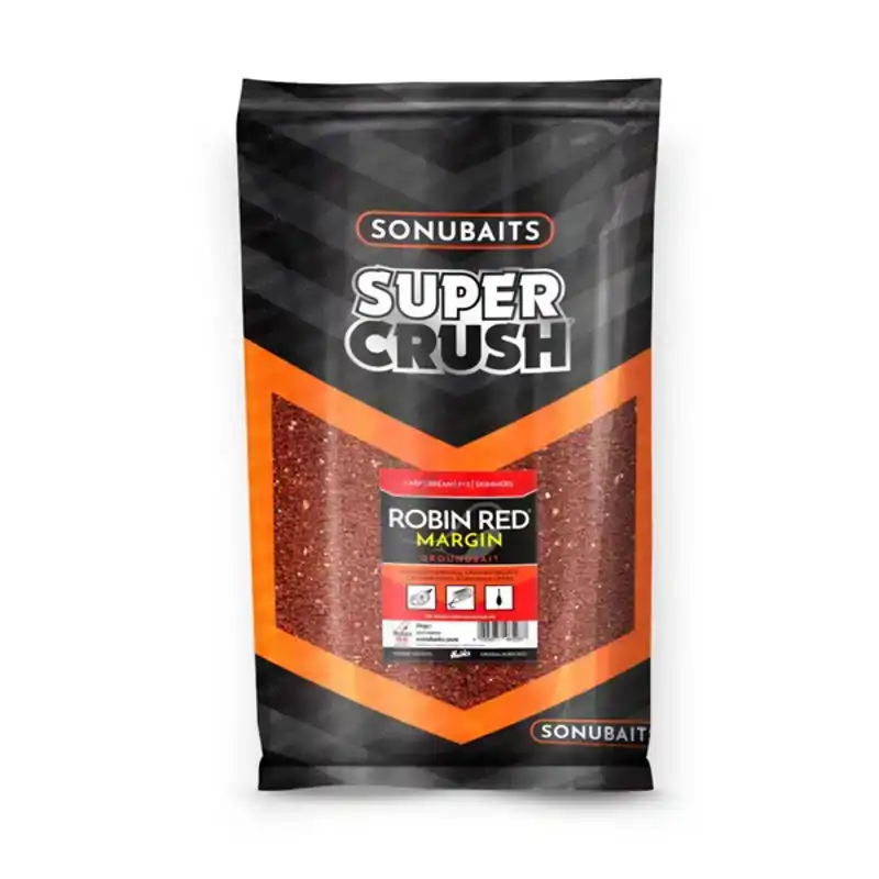 Supercrush Robin Red Margin Groundbait Speciale Aanbieding