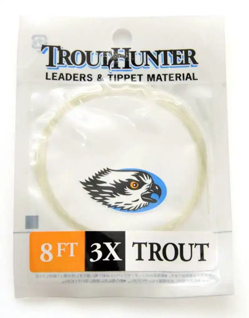 Bestseller TH Nylon Leader 8ft 6X | 0.128 mm