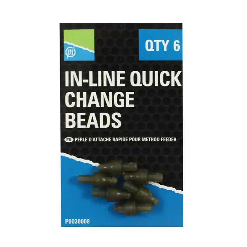 In-line Quick Change Beads Tijdelijk Beschikbaar