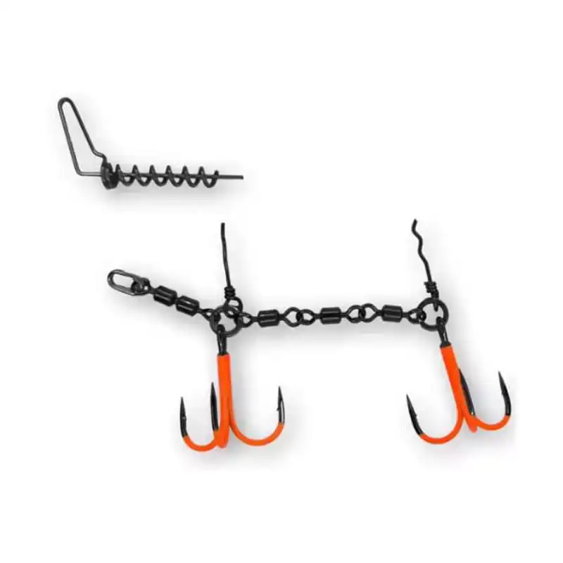 The Swivel Stinger Rig L - UVO - Haak: 1/0 Weekendaanbieding