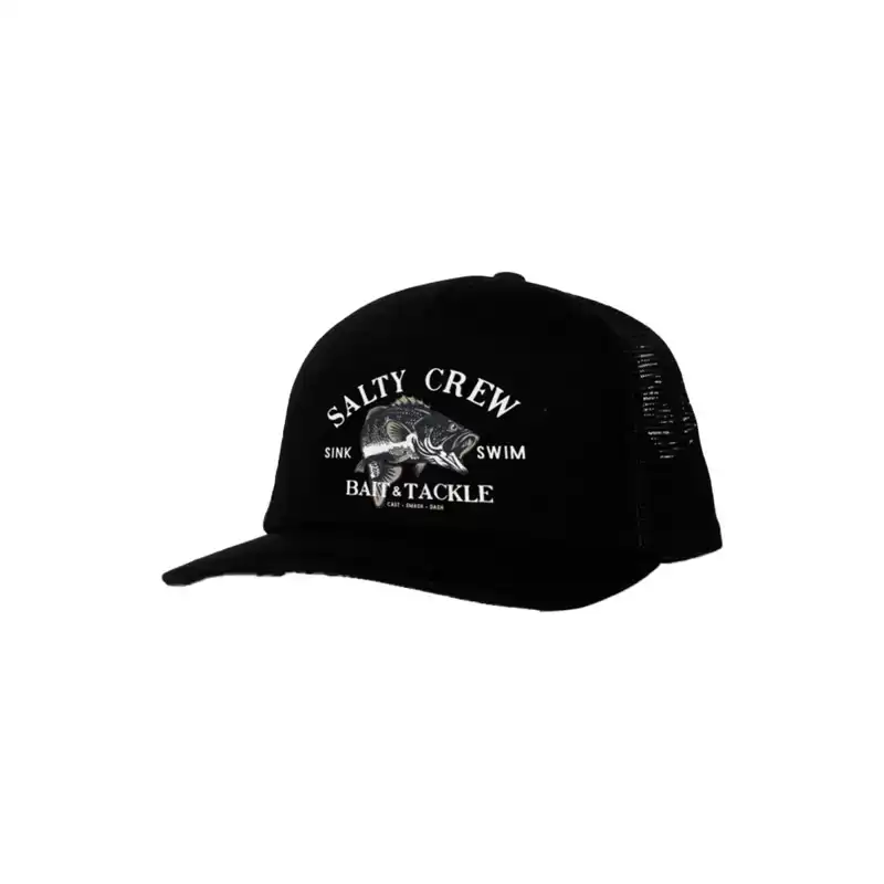 Bass Man Trucker - Black Premium