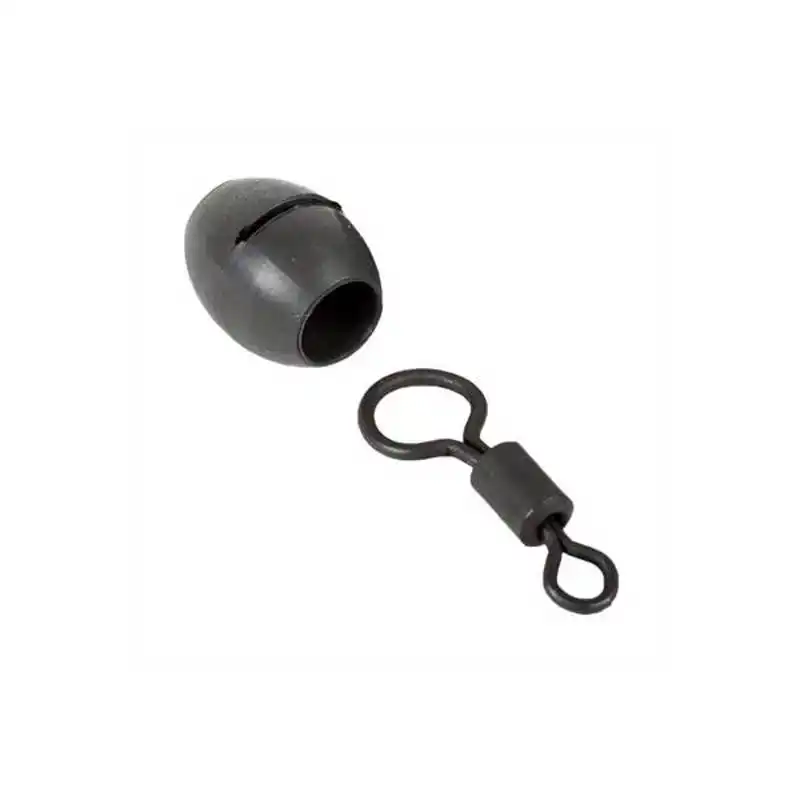 Downforce Tungsten Naked Chod Bead & Big Eye Swivel Nieuw