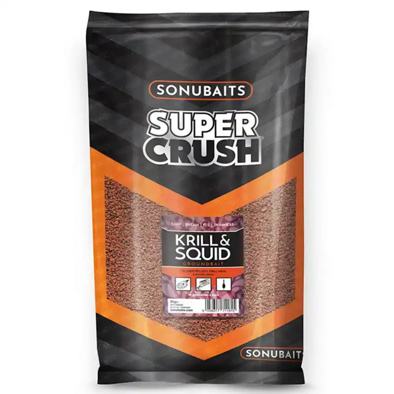 Finale Uitverkoop Supercrush Krill & Squid Groundbait