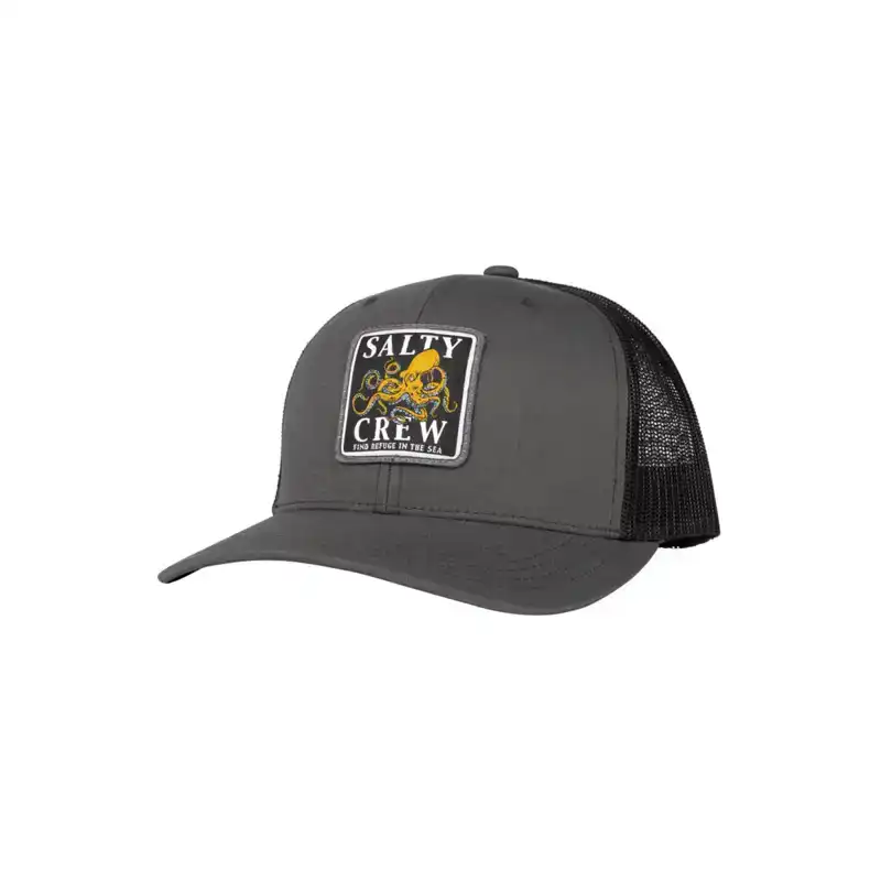 Ink Slinger Retro Trucker - Charcoal Shop Nu