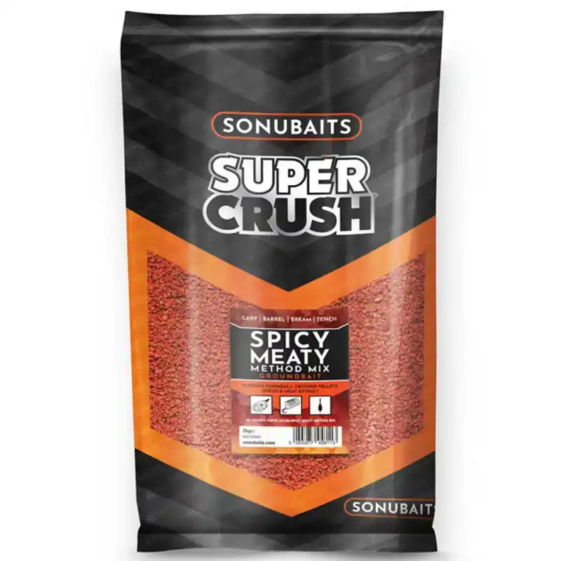 Spicy Meaty Method Mix - 2 kg Voordeelprijs