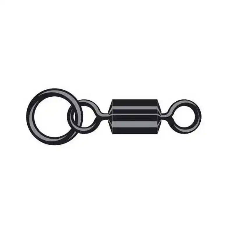 Chod Ring Swivel - Maat: 11 Gecertificeerd