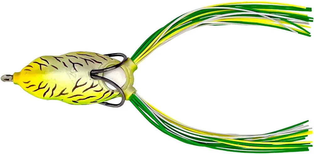 Speciale Aanbieding River2sea Bully Wa 45 - Oppervlakte kunstaas - 4.5 cm Leopard