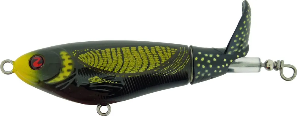 Populair River2sea Whopper Plopper 130 - Oppervlakte kunstaas - 13 cm Yellow Head