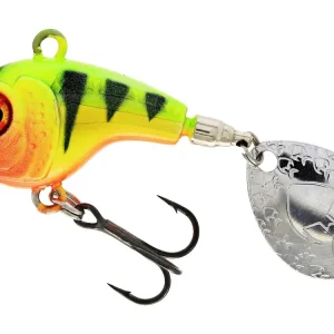 Westin Dropbite Spin Tail Jig - Aas - 2.6 cm Chartreuse Perch Exclusieve Aanbieding