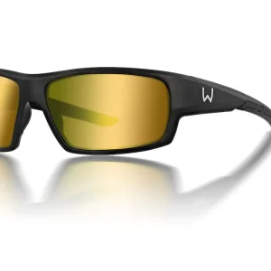 Westin W6 Sport 10 Matte Black - Vislijn - Yellow Ar Blue Filter Cat. 2 Dagaanbieding