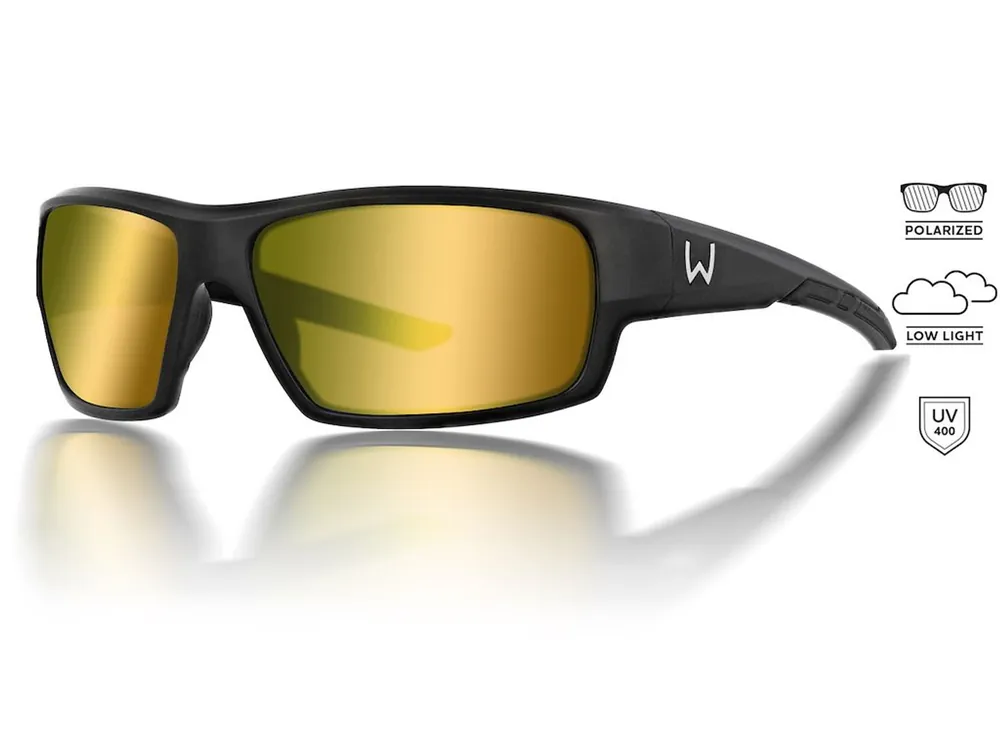 Westin W6 Sport 10 Matte Black - Vislijn - Yellow Ar Blue Filter Cat. 2 Dagaanbieding