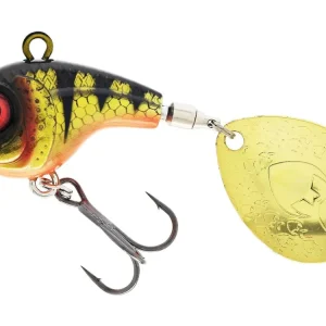 Westin Dropbite Spin Tail Jig - Aas - 3.2 cm Bling Perch Fabrieksprijs