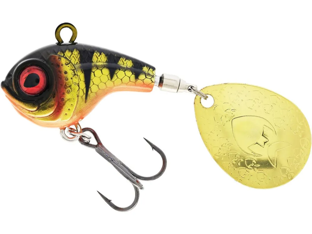 Westin Dropbite Spin Tail Jig - Aas - 3.2 cm Bling Perch Fabrieksprijs