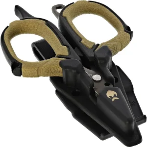 Westin Braid Scissors Incl. Sheath - Gereedschap - 8.9 cm Black Sand Betaalbaar