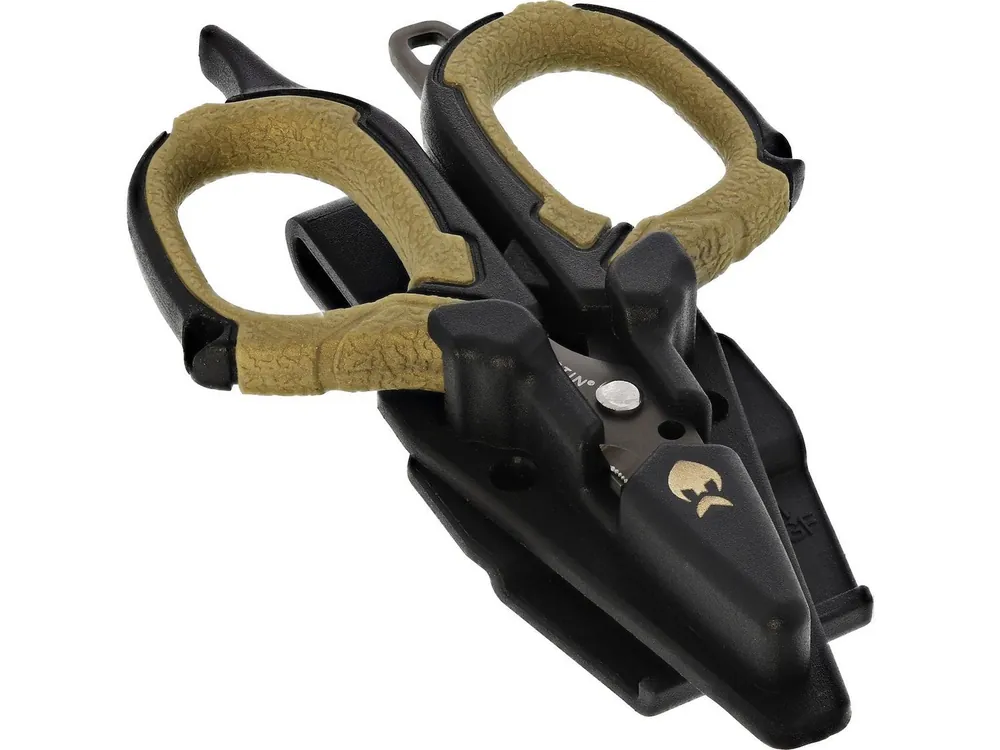 Westin Braid Scissors Incl. Sheath - Gereedschap - 8.9 cm Black Sand Betaalbaar