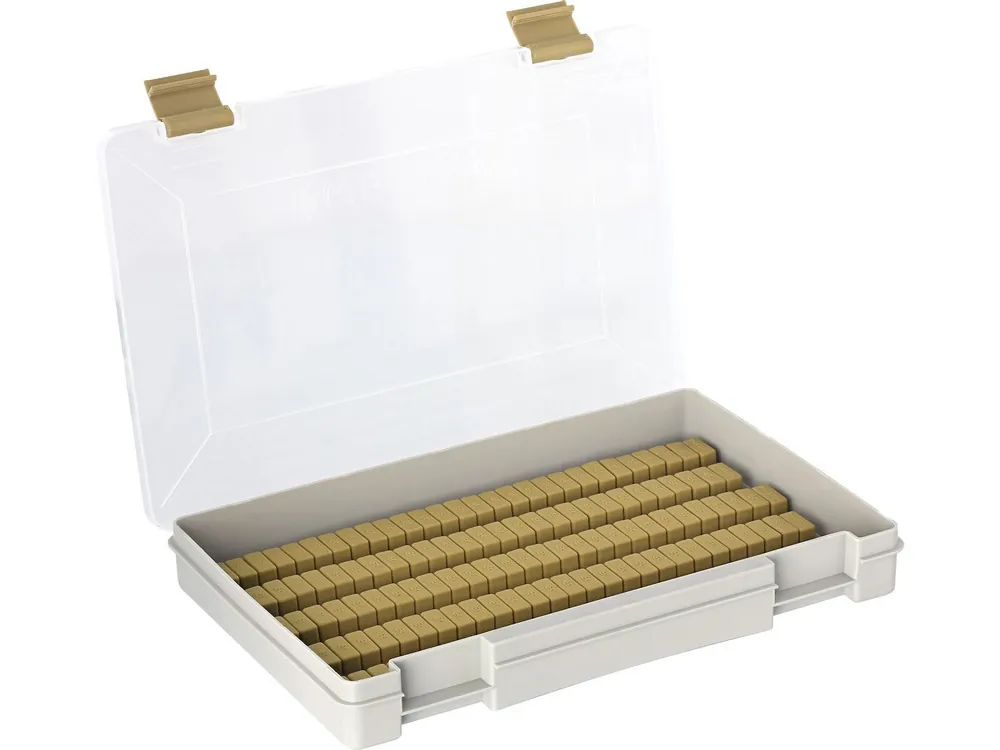 Populair Westin W3 Jig Box - Opbergen - 27.4x18x4cm Grey/Clear