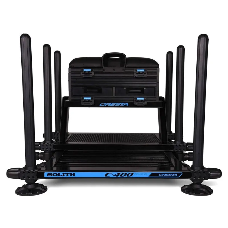 Koopje Cresta Solith Seatbox Black - Opbergen - 6x36 C400