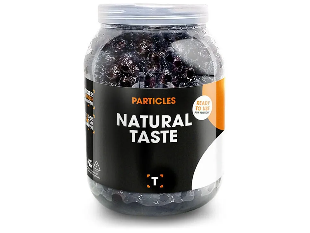 Evezet Zwarte Tijgernoten Xxl 12-30mm - Particles - 2 l Houdbaar Must-Have
