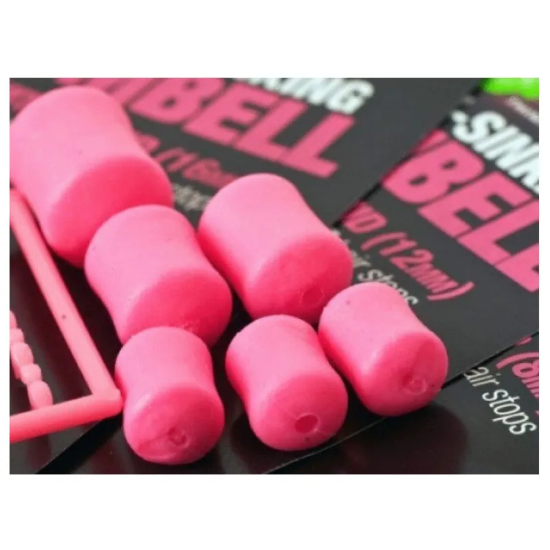 Weekendaanbieding Korda Slow Sinking Dumbell - Aas - 8 mm 10 stuks Fruity Squid Pink