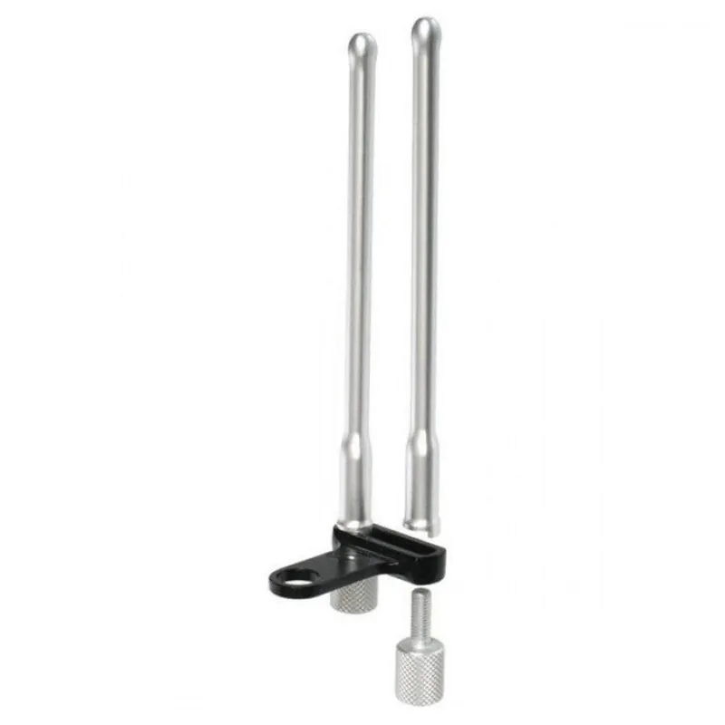 Korda Snag Bar - Rodpod & bankstick - Silver Flitsaanbieding