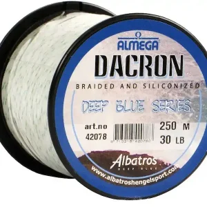 Albatros Almega Vislijn Almega Dacron Silicone - Hoofdlijn - 250 m 30 lb Favoriet