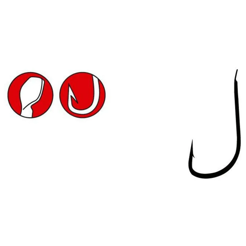 Alleen Vandaag Gamakatsu Gamakatsu Hook Ls-1010n (Nickel) 14 - Vishaak -