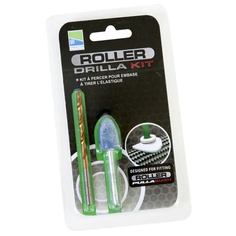 Preston Preston Roller Pulla Drilla Kit - Uitrusting - Lage Prijs