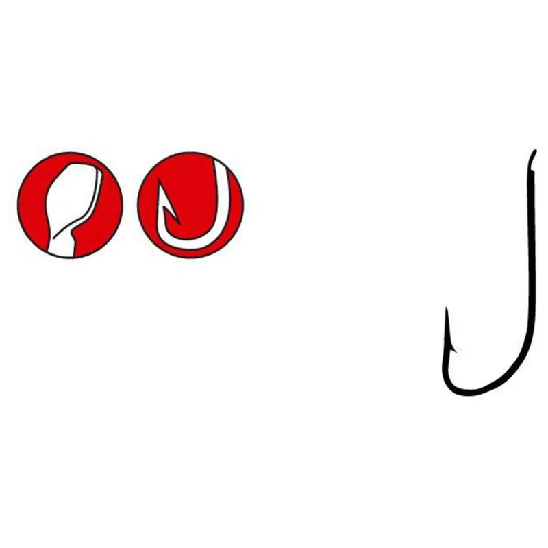 Gecertificeerd Gamakatsu Gamakatsu Hook Ls-1050n 17p N/L - Vishaak -