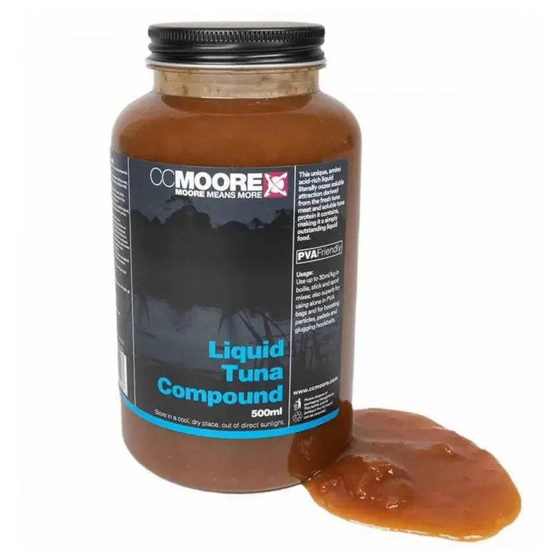 Aanbieding Cc Moore Liquid Tuna Compound 500ml - Aas -