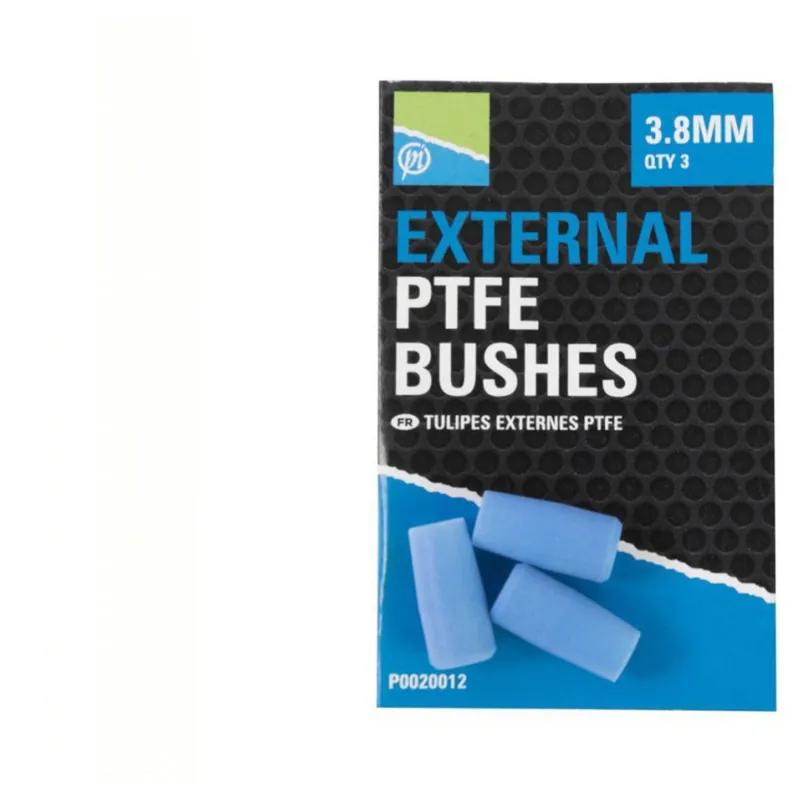 Preston External Ptfe Bushes - 3.8mm - Uitrusting - Snelle Levering