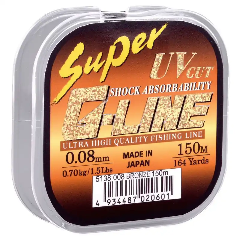 Betaalbaar Gamakatsu Super G-Line Neo Clear 0.18mm 150m - Vislijn -