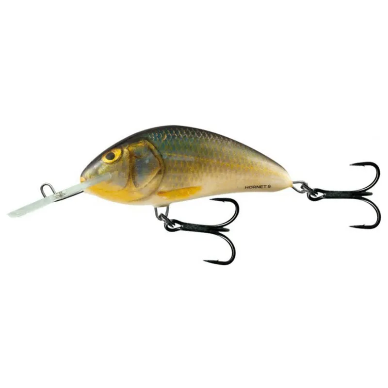 Superprijs Salmo Hornet Flo - Plug - 9 cm Real Roach