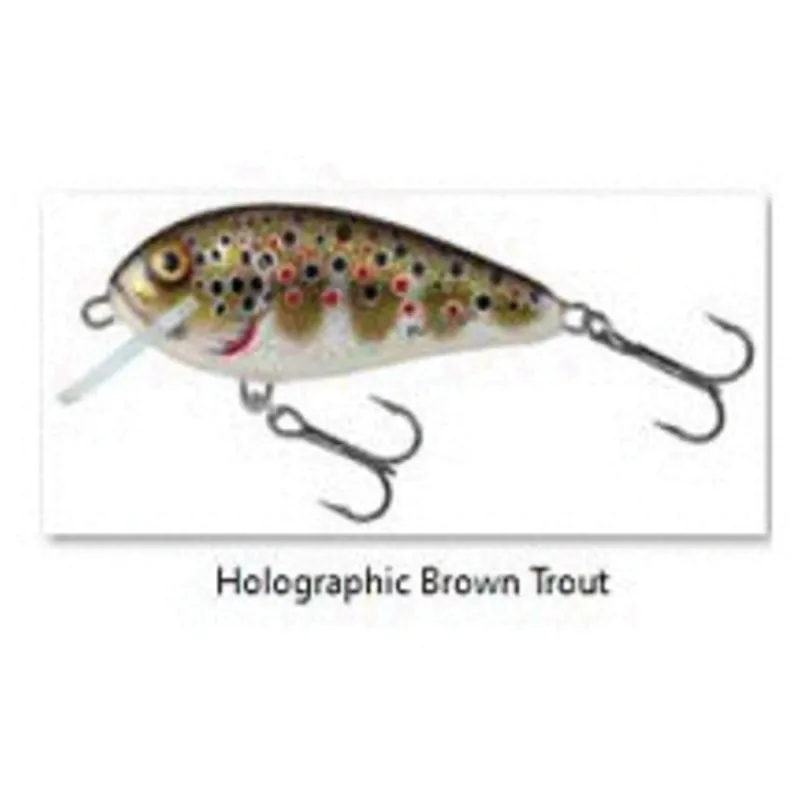 Salmo Rattlin'Hornet Flo - Swingers & hangers - 5.5 cm Holographic Brown Trout Betaalbaar