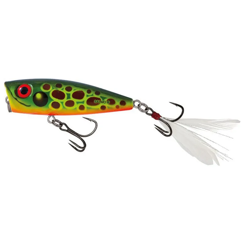 Aanbieding Salmo Rattlin Pop - Oppervlakte kunstaas - 7 cm Hot Toad