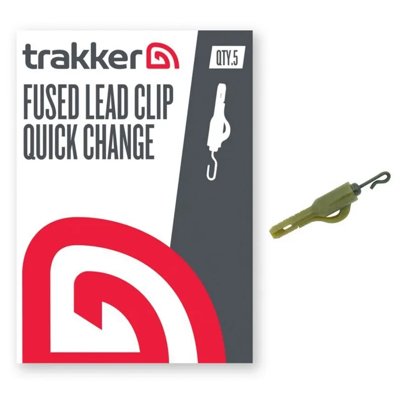 Trakker Fused Lead Clip (Quick Change) Tpx5 - Uitrusting - Lage Kosten