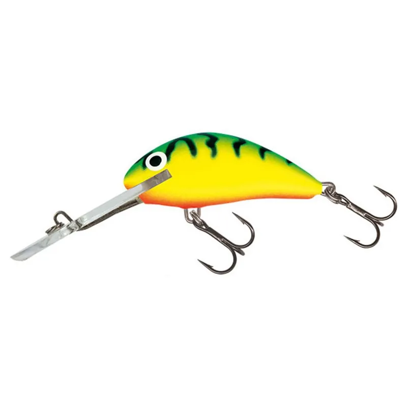 Salmo Hornet 4 Super Deep Runner - Green Tiger - Plug - Alleen Vandaag
