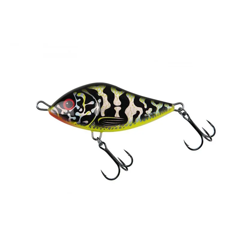 Nu Kopen Salmo Slider 10 Sinking - Holo Green Pike - Jerkbait -