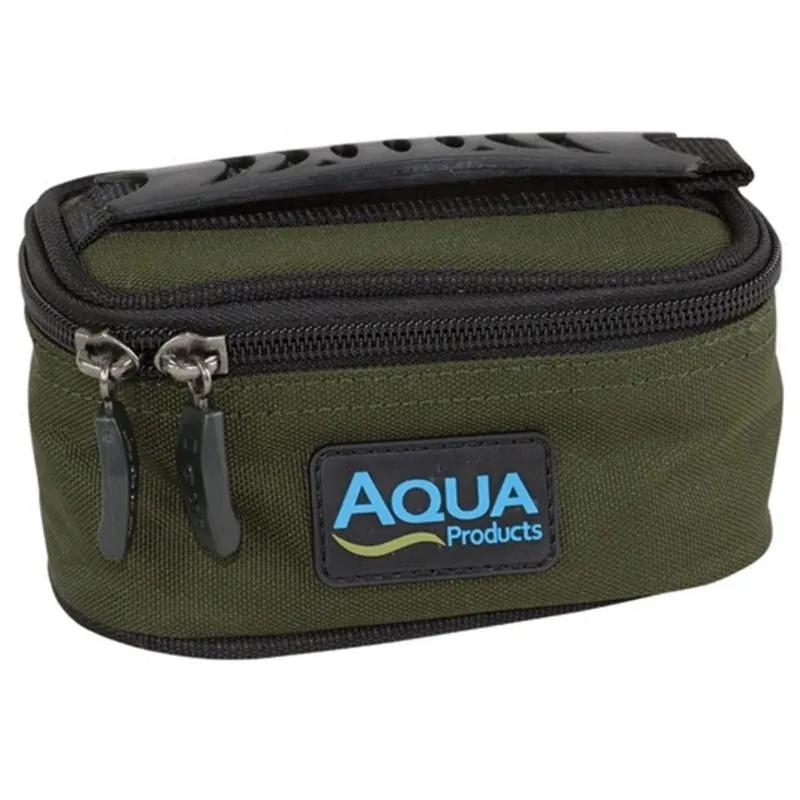 Aqua Products Lead And Leader Pouch Black Series - Tassen - 8x9x15 cm Hoge Kwaliteit