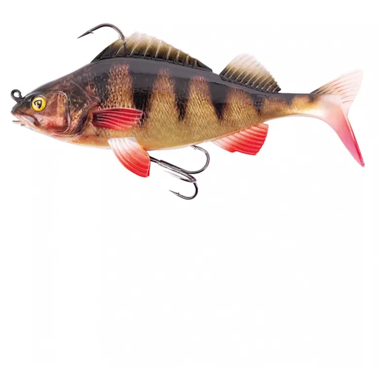 Fox Rage Replicant Perch - Swimbaits - 14 cm Super Naturel Perch Favoriet