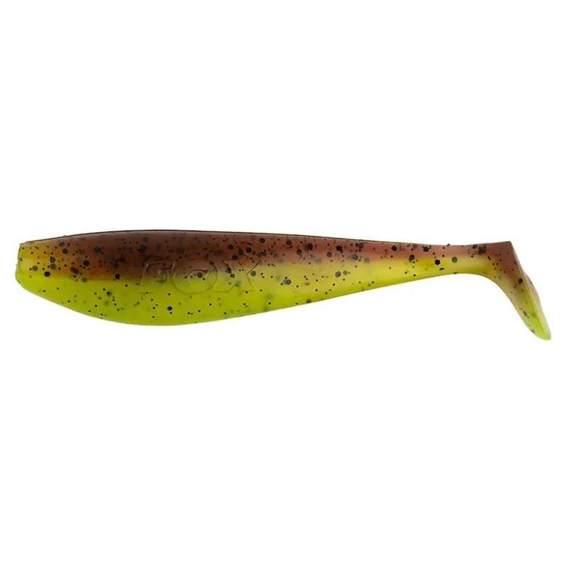 Fox Rage Zander Pro - Softbaits - 10 cm Green Pumpkin Korting