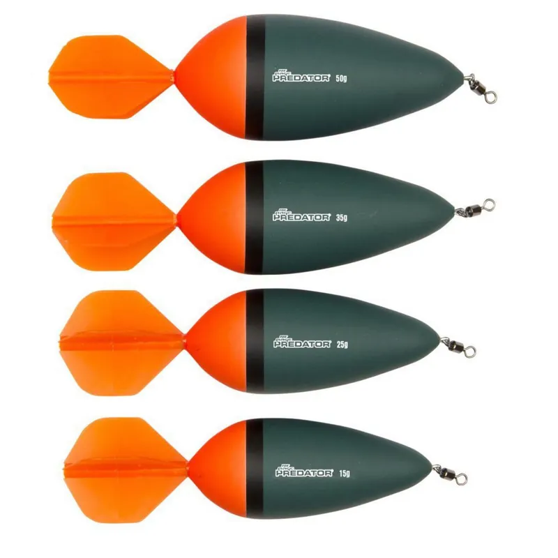 Bestel Nu Fox Rage Predator Hd Dart Swivel - 15g - Roofvis dobbers - 15 g