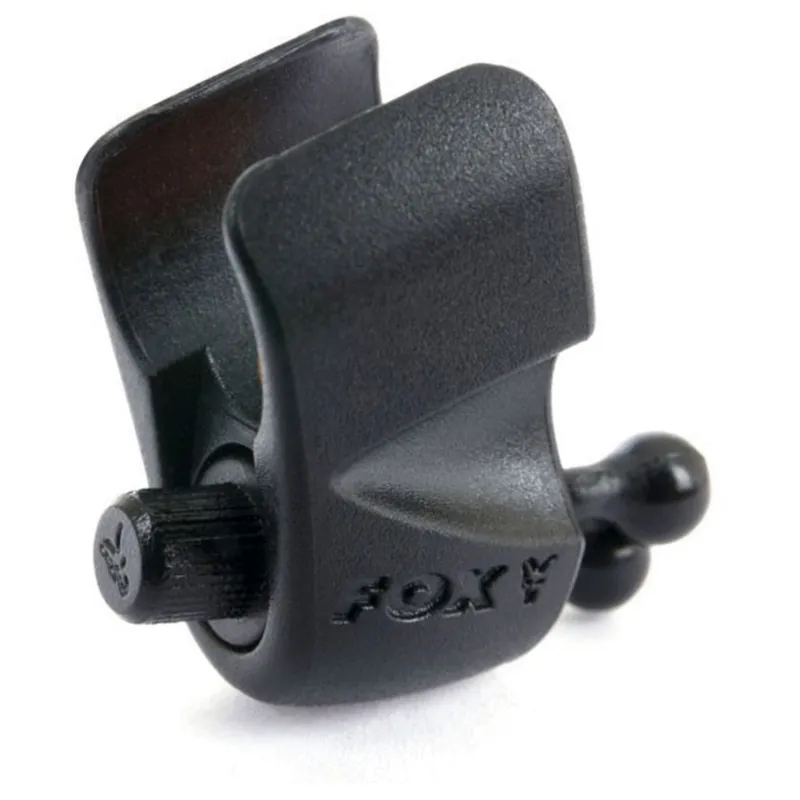 Fox Black Label Adjustable Rod Clip - 2 Pack - Karper swingers & hangers - 2 stuks Merkproduct