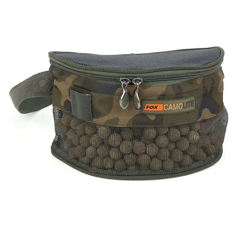 Op = Op Fox Camolite Boilie Bum Bag - Voer accessoires - per stuk