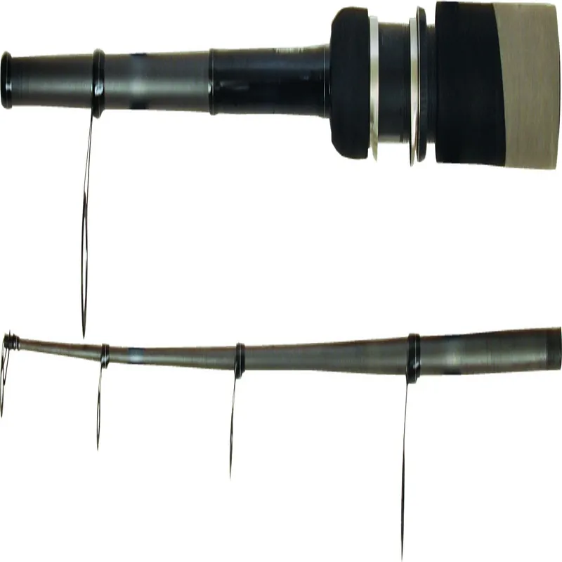 Albatros Vertex Spinhengel 240cm 2delig - Werphengels - 240 cm 180 g Grijs 2-Delig 10-40g Lage Prijs