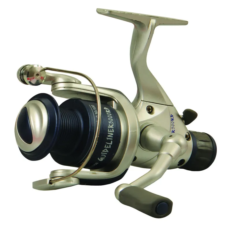 Albatros Werpmolen Guideliner 3000 Rd - Werpmolens - 246 g Grijs Blauw 1 BB Allround 0.20mm/200m Populair