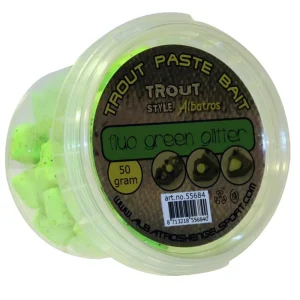 Hoge Kwaliteit Albatros Trout Style Forellenvoer A 12 St. - Baits - 12x50 g Assorti Display