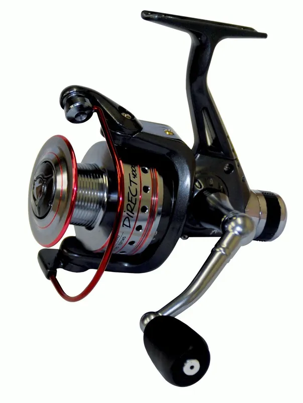 Albatros Werpmolen Direct 4000 Rd & Reservespoel - Werpmolens - 312 g Zwart Rood 8 BB Allround 0.20mm/250m Laatste Versie