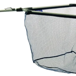 Direct Beschikbaar Predox Rubber Coated Landingnet 170cm - Landingnet - 170 cm 2-Delig
