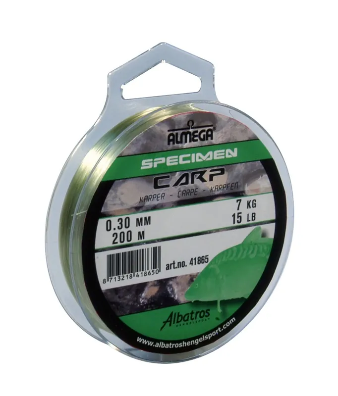 Dagaanbieding Albatros Almega Vislijn Almega Karper 200 m - Hoofdlijn 0.25mm