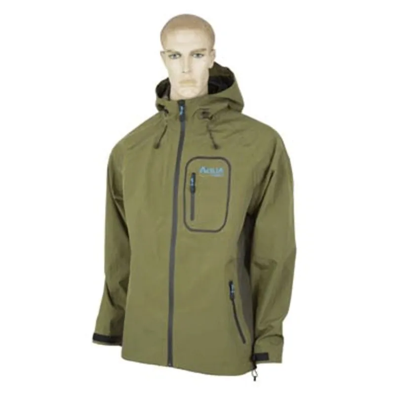 Aqua Products F12 Torrent Jacket Groen - Jassen M Koop Vandaag